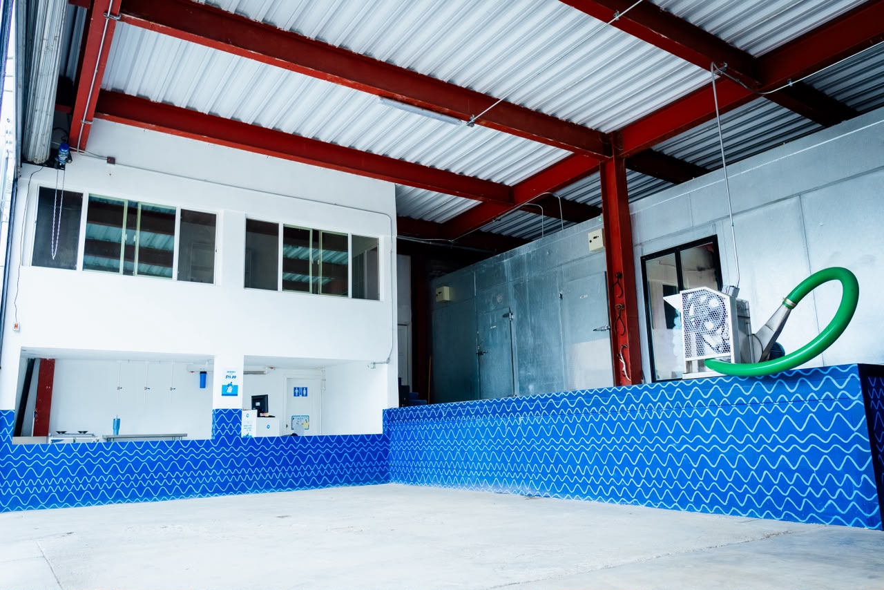Planta purificadora de 72 Agua Hielo en Tecate